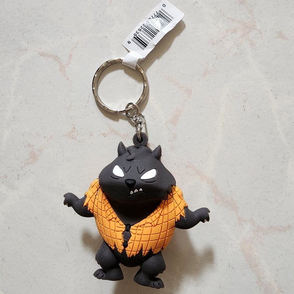 Nightmare Before Christmas Werewolf Keychain